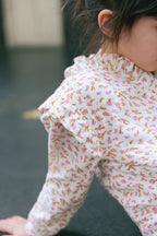 Blouse - Dory Imprimé Fleuri Rose