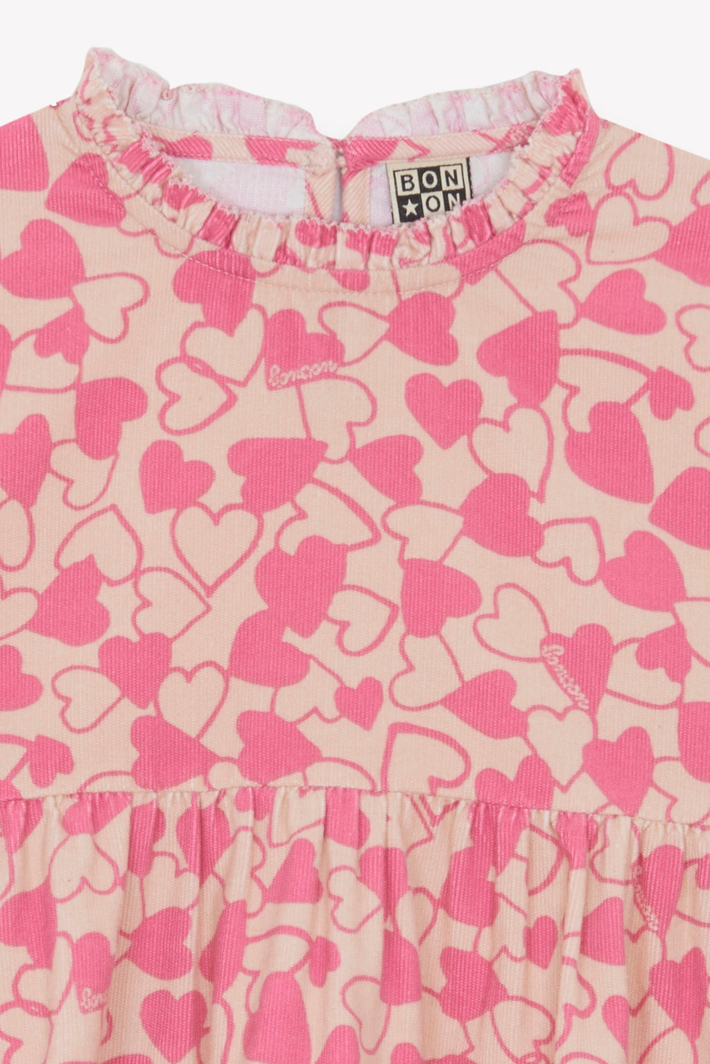 Blouse - Honey Motif Cœur