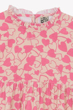 Blouse - Honey Motif Cœur