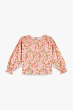 Blouse - Rose Imprimé Fleur Edelweiss
