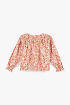 Blouse - Rose Imprimé Fleur Edelweiss