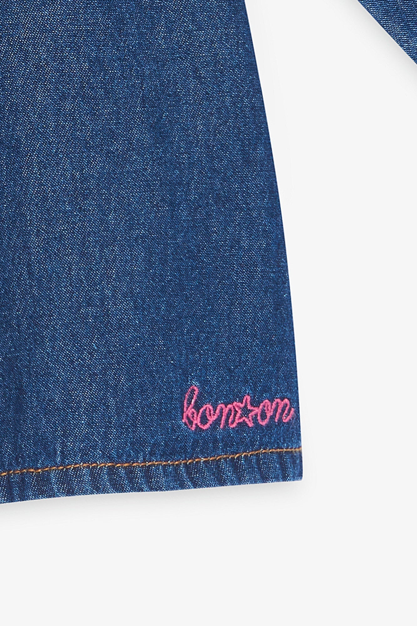 Blouse - Chambray Bleu Matelassé