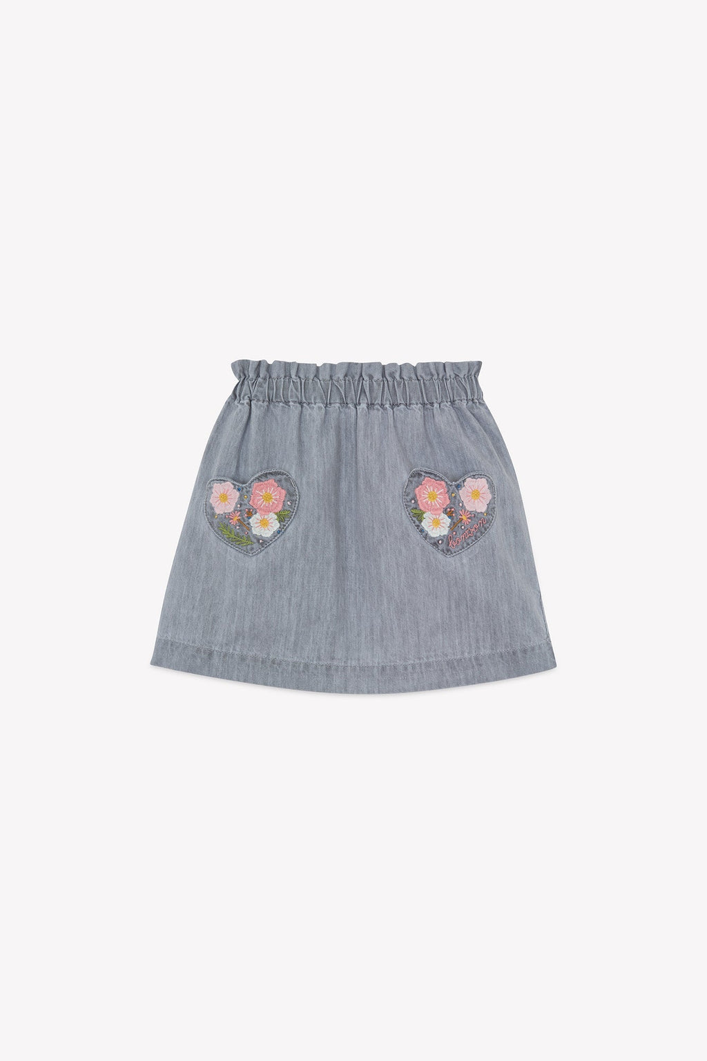 Jupe - Douchka Chambray Gris