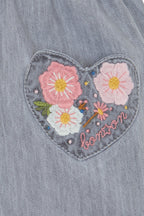 Jupe - Douchka Chambray Gris