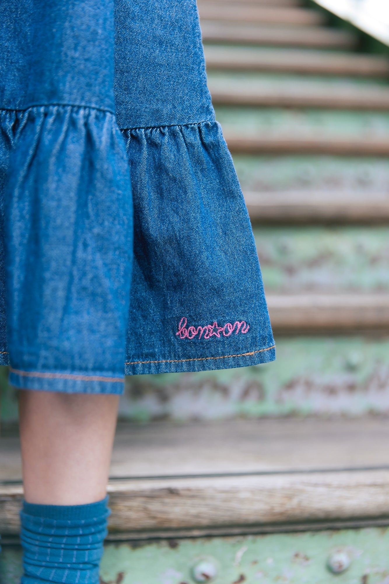 Jupe - Denon Chambray Bleu