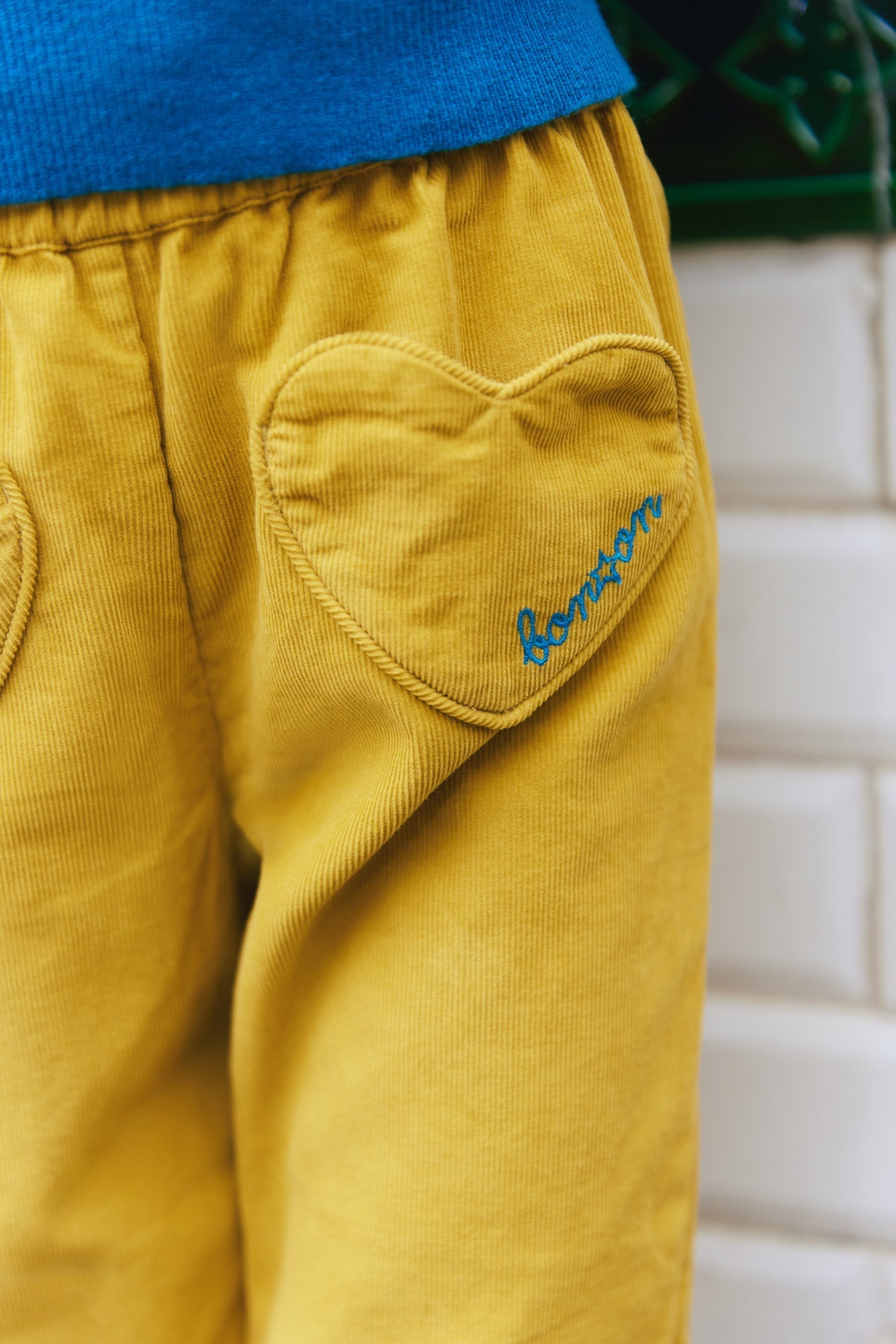 Pantalon - Duck Jaune Retro