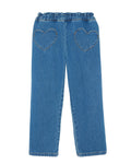 Pantalon - Fille En Denim Stretch