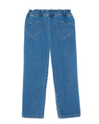 Pantalon - Fille En Denim Stretch