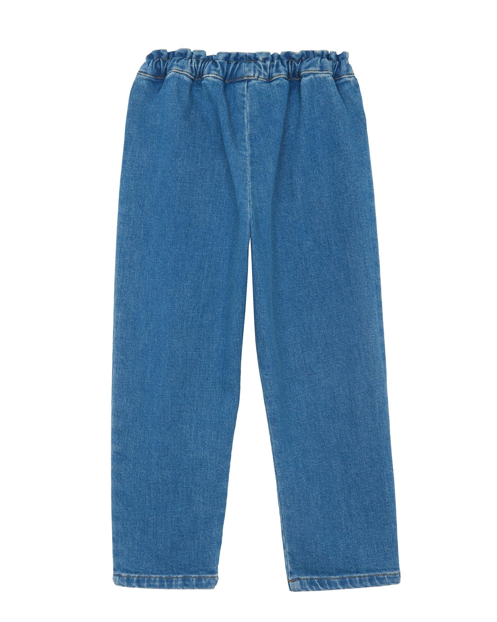 Pantalon - Fille En Denim Stretch