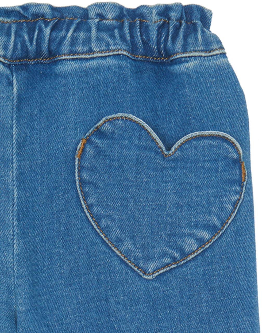 Pantalon - Fille En Denim Stretch