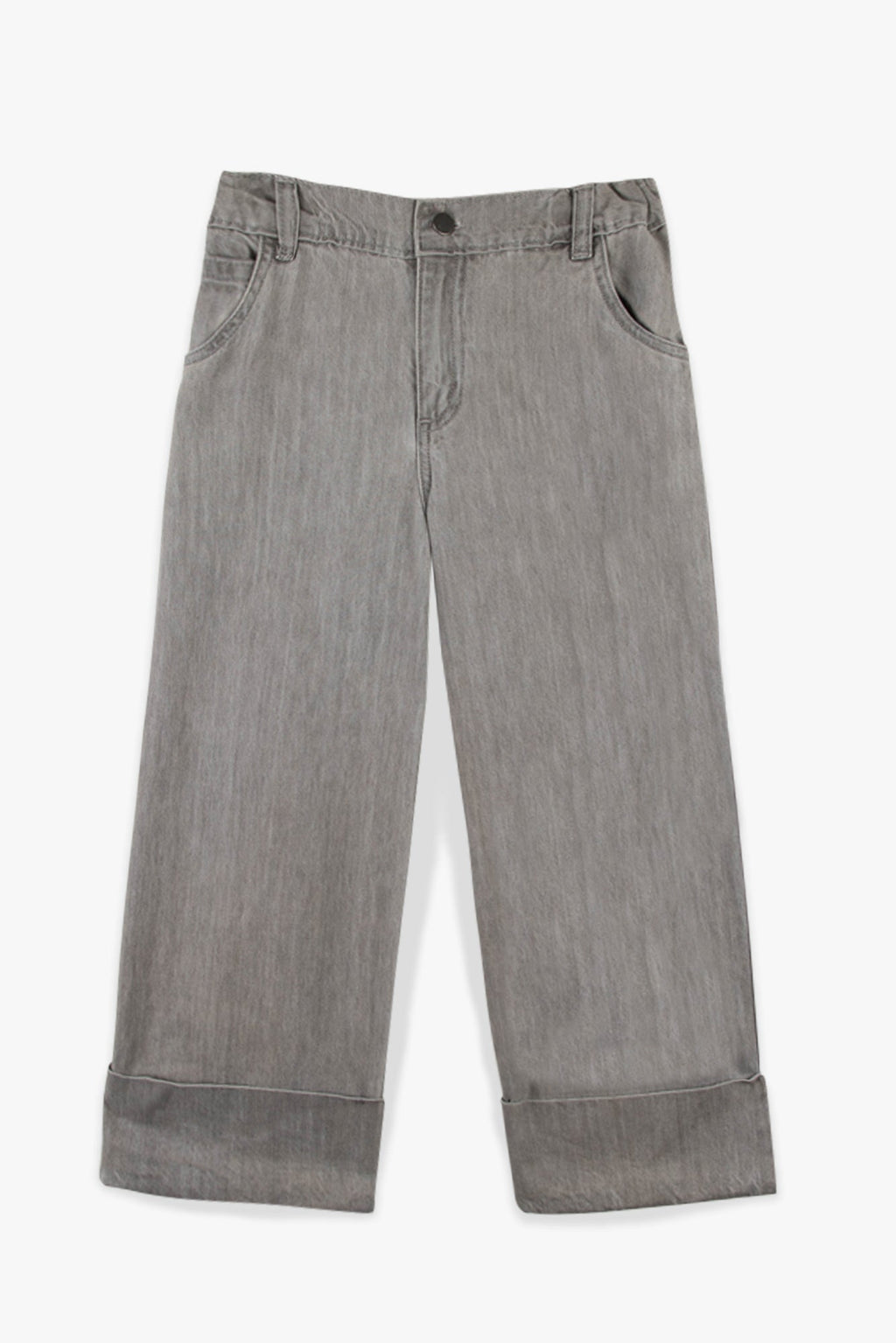 Pantalon - Janot Chambray Gris