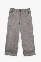 Pantalon - Janot Chambray Gris