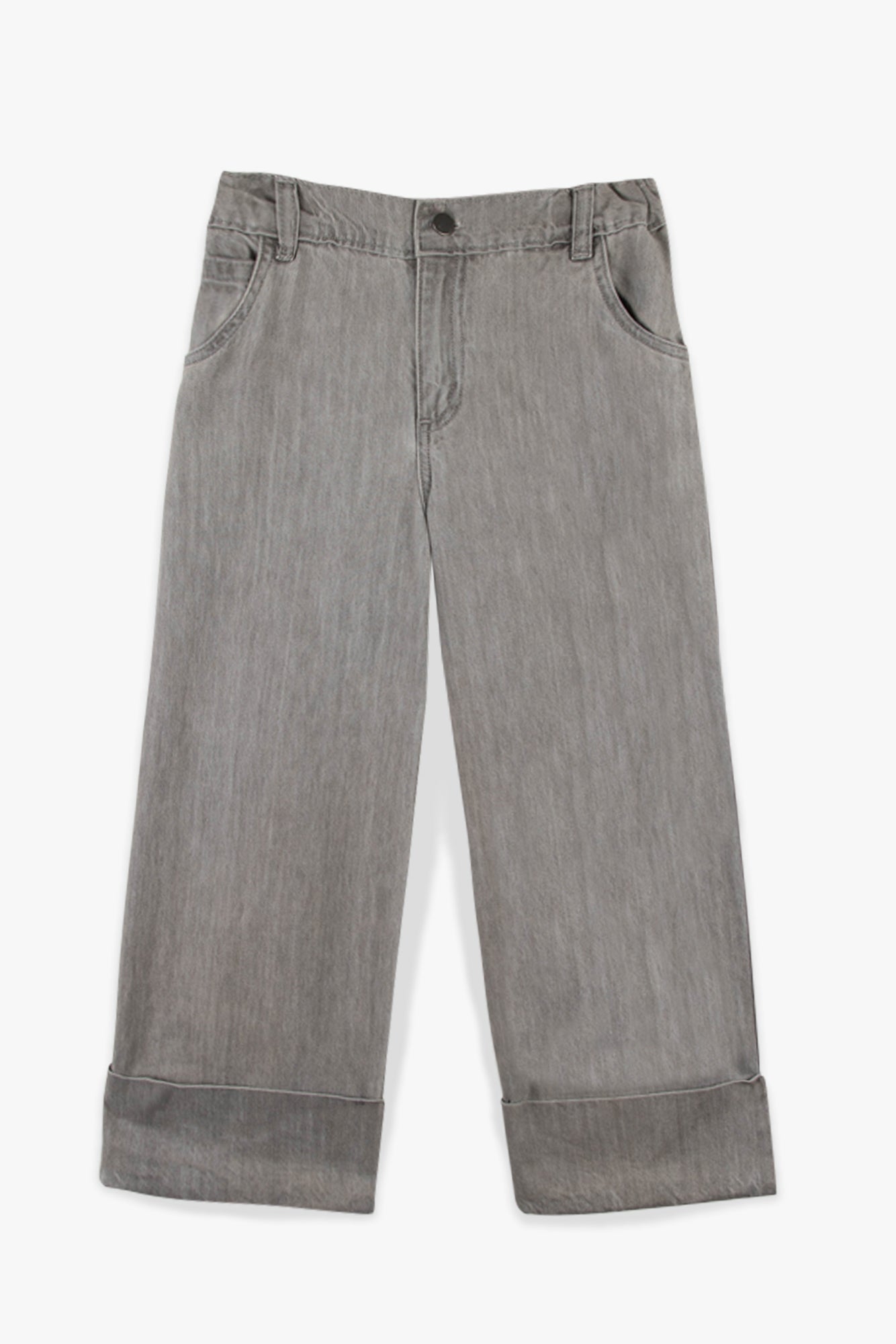 Pantalon - Janot Chambray Gris