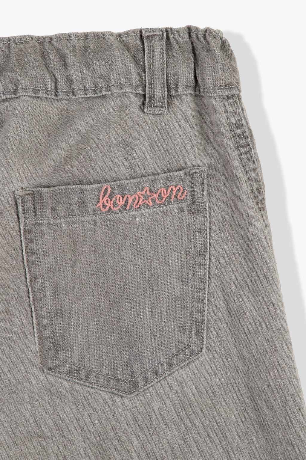 Pantalon - Janot Chambray Gris