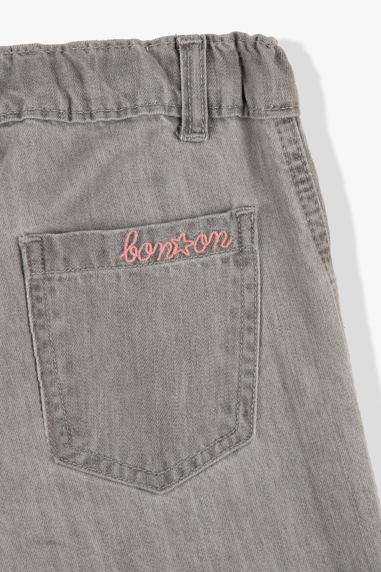 Pantalon - Janot Chambray Gris