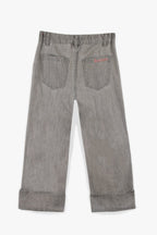 Pantalon - Janot Chambray Gris