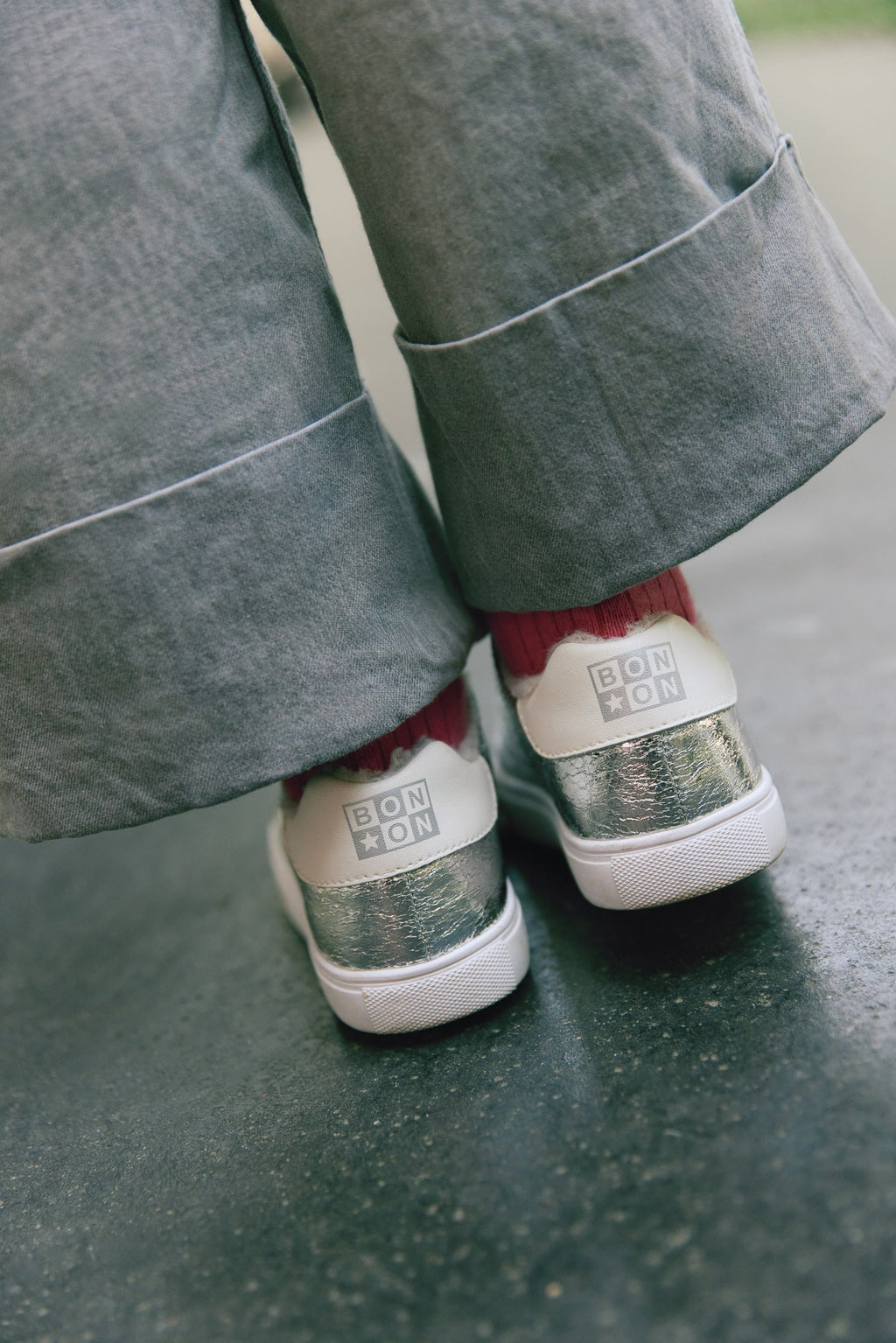 Pantalon - Janot Chambray Gris