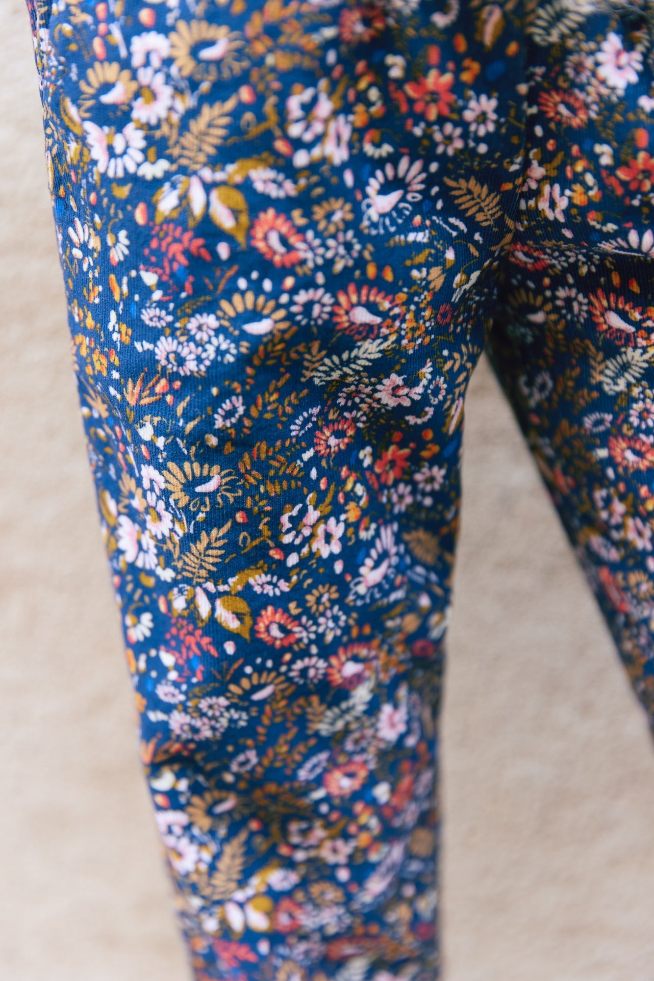 Pantalon - Babylon Imprimé October Flower