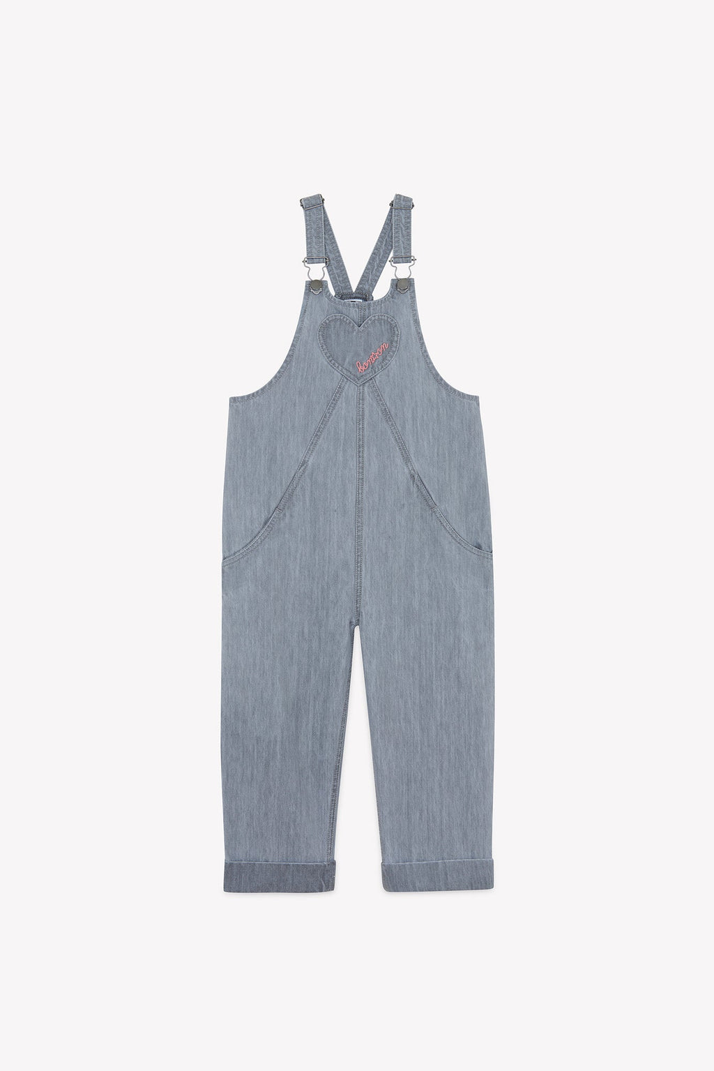 Salopette - June Chambray Gris