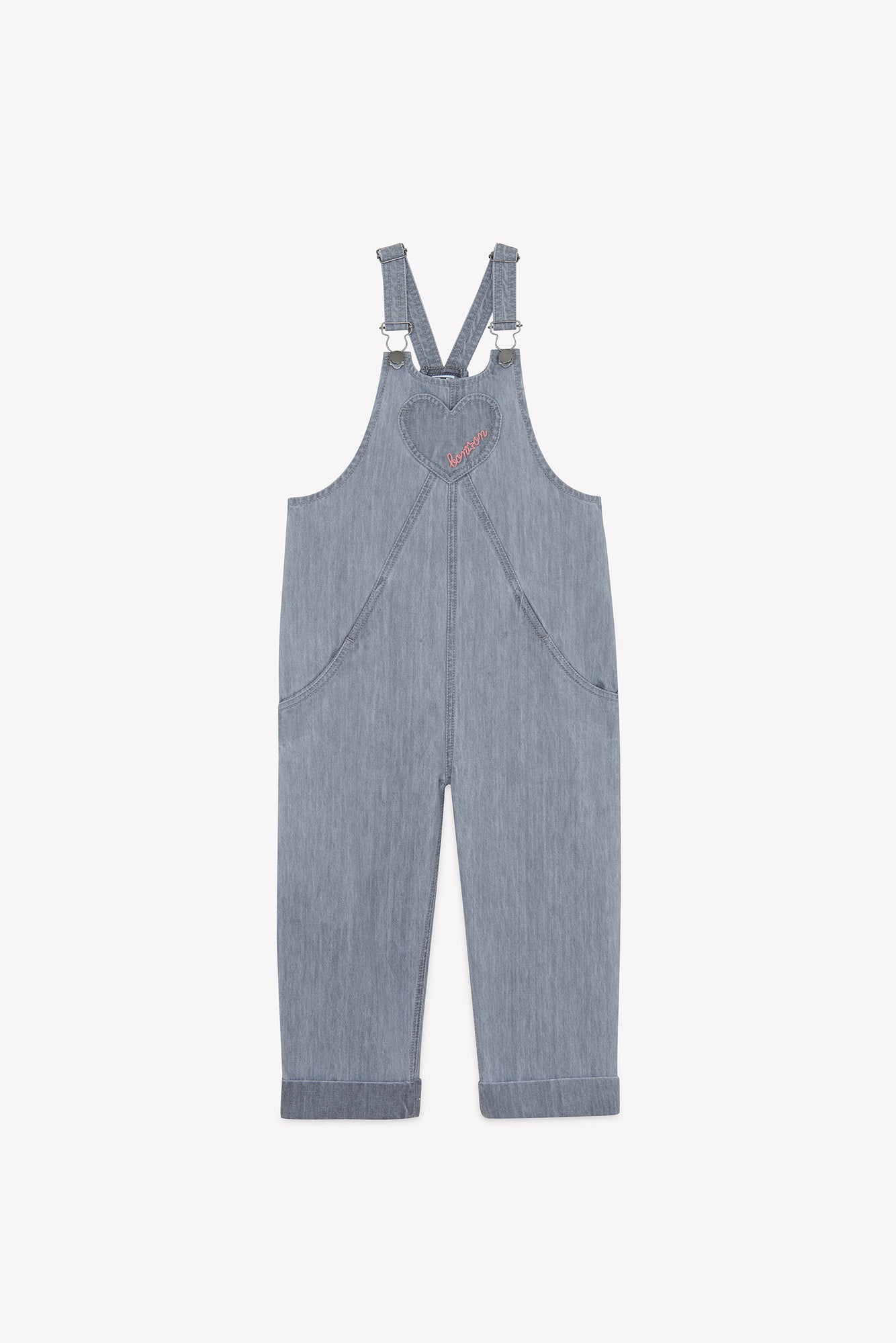 Salopette - June Chambray Gris