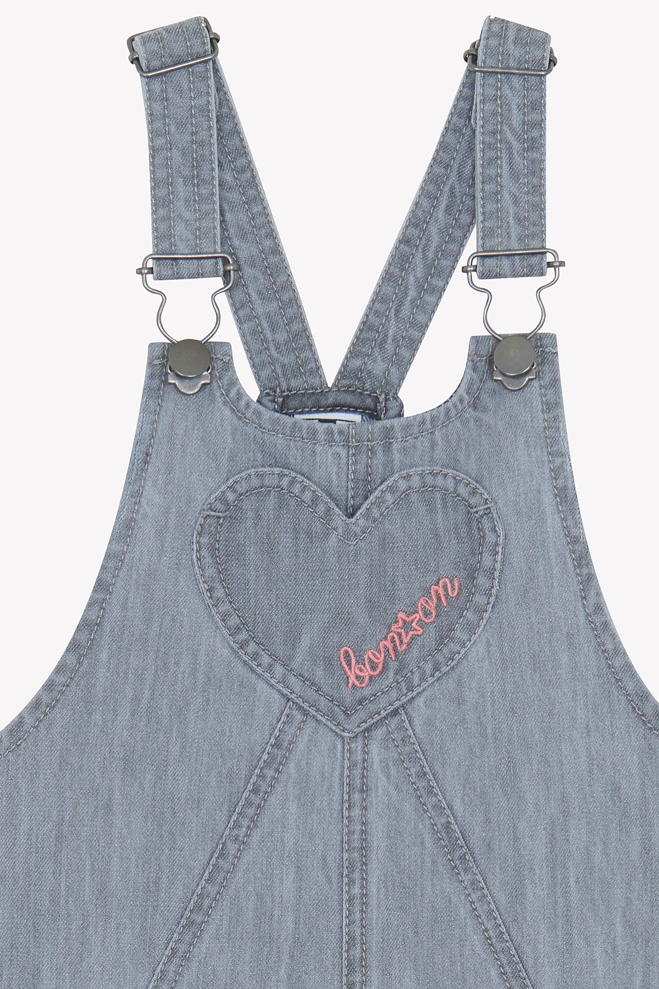 Salopette - June Chambray Gris