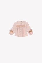 Blouse - Fidji Rose Clair