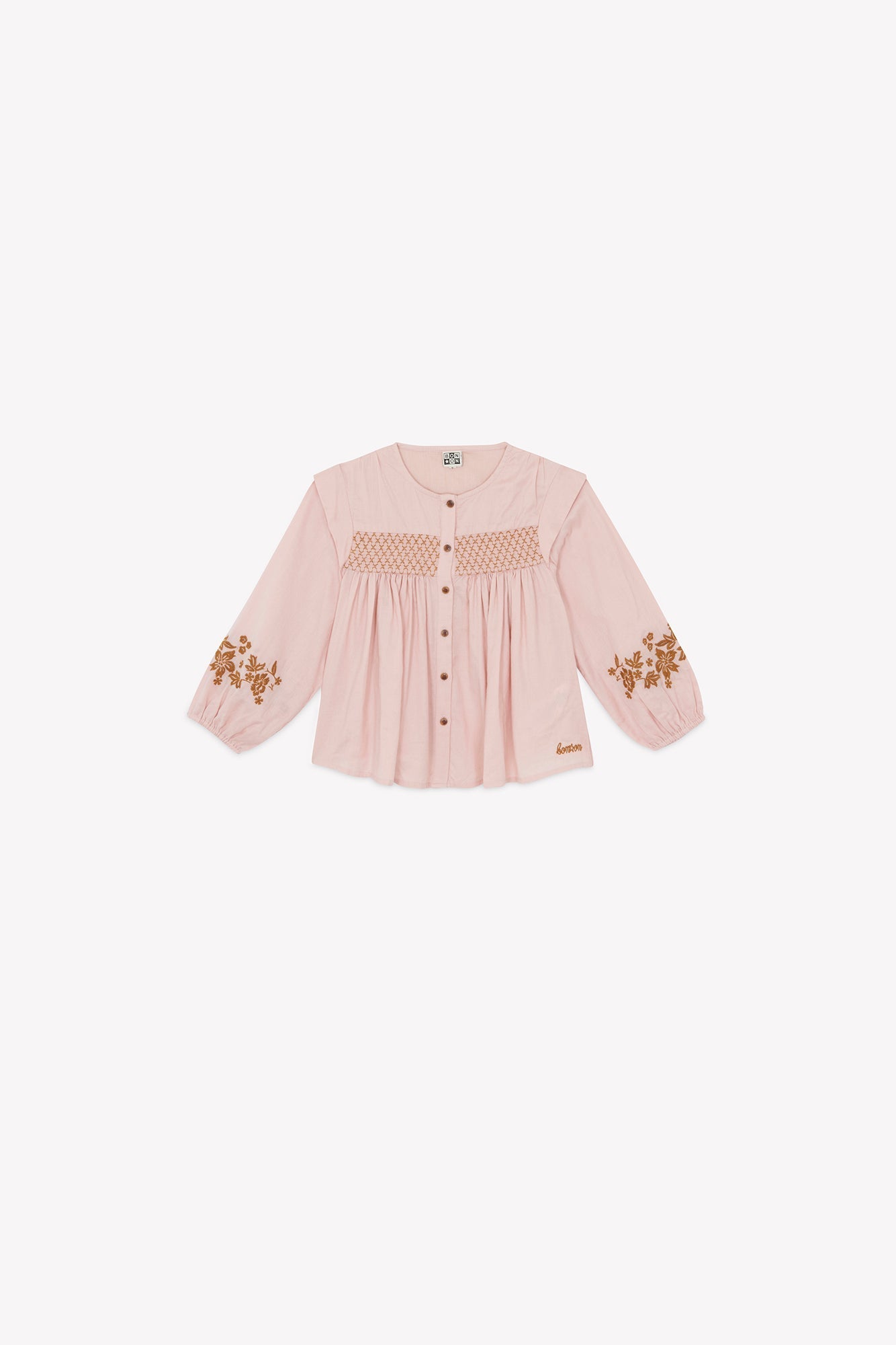 Blouse - Fidji Rose Clair