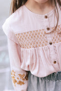 Blouse - Fidji Rose Clair
