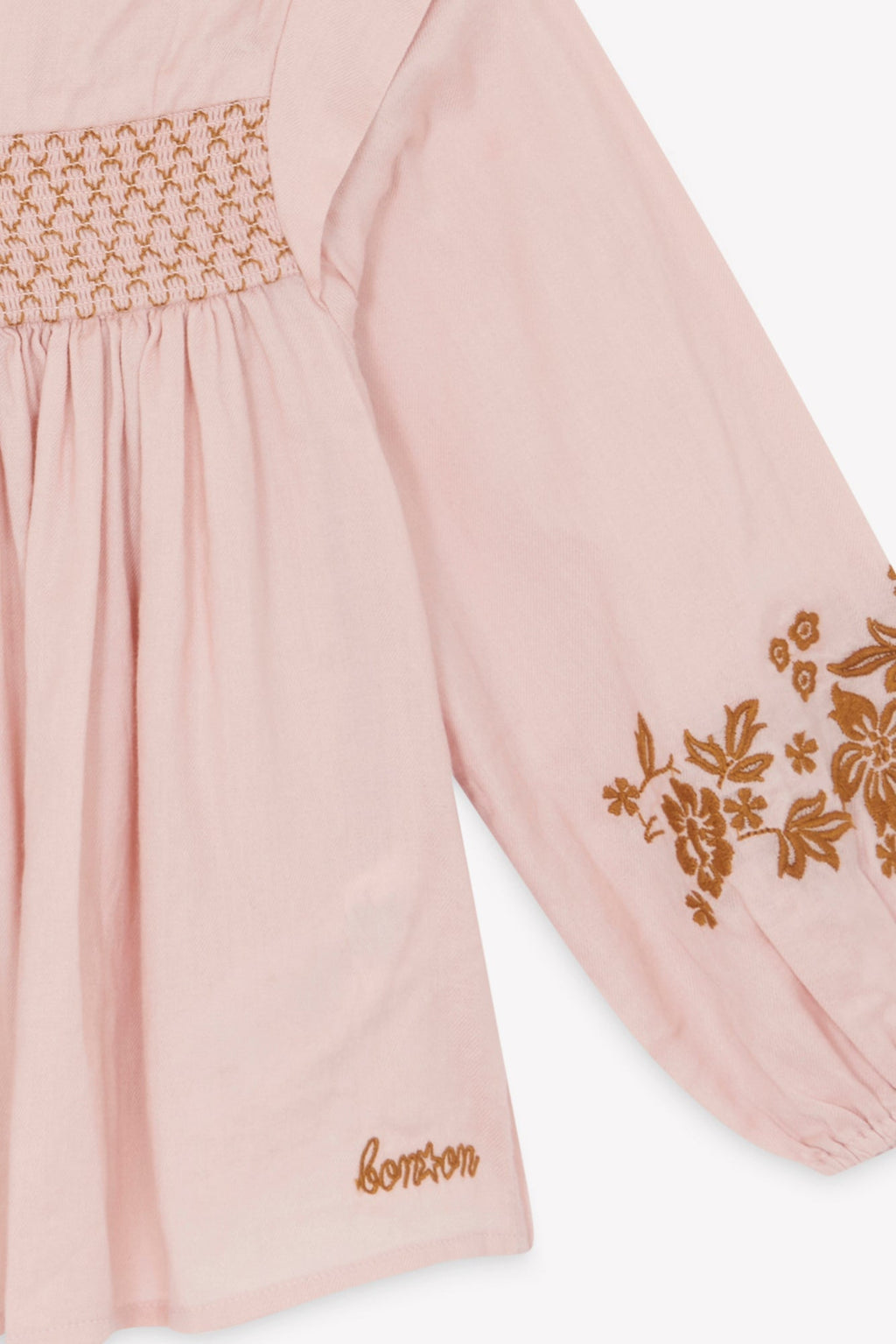 Blouse - Fidji Rose Clair