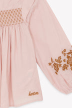 Blouse - Fidji Rose Clair