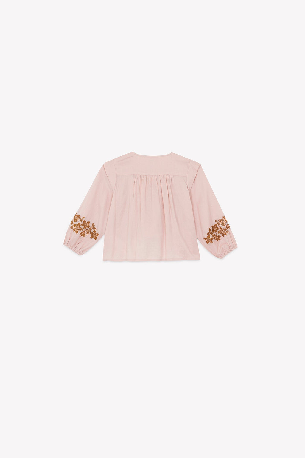 Blouse - Fidji Rose Clair