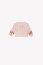 Blouse - Fidji Rose Clair