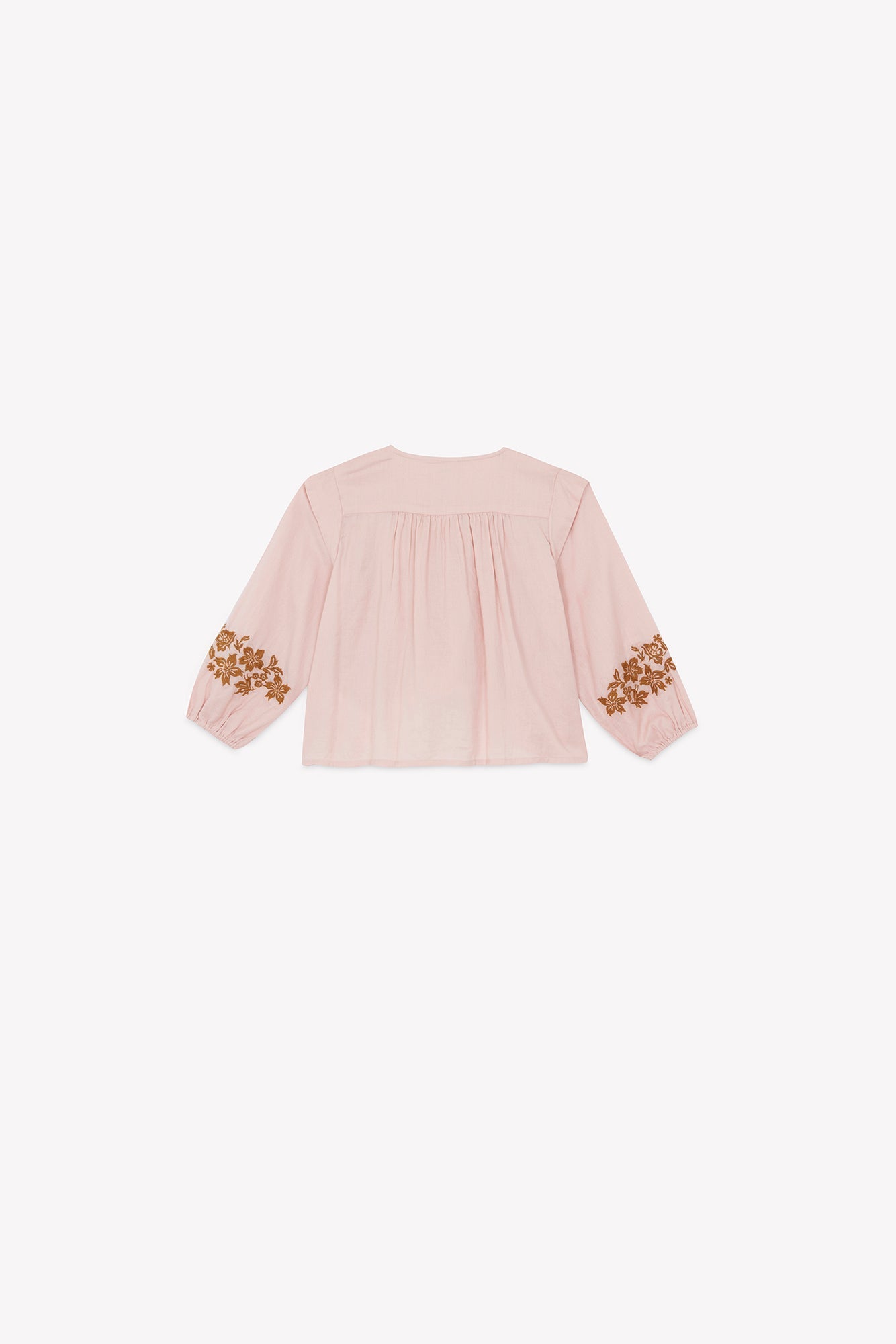 Blouse - Fidji Rose Clair