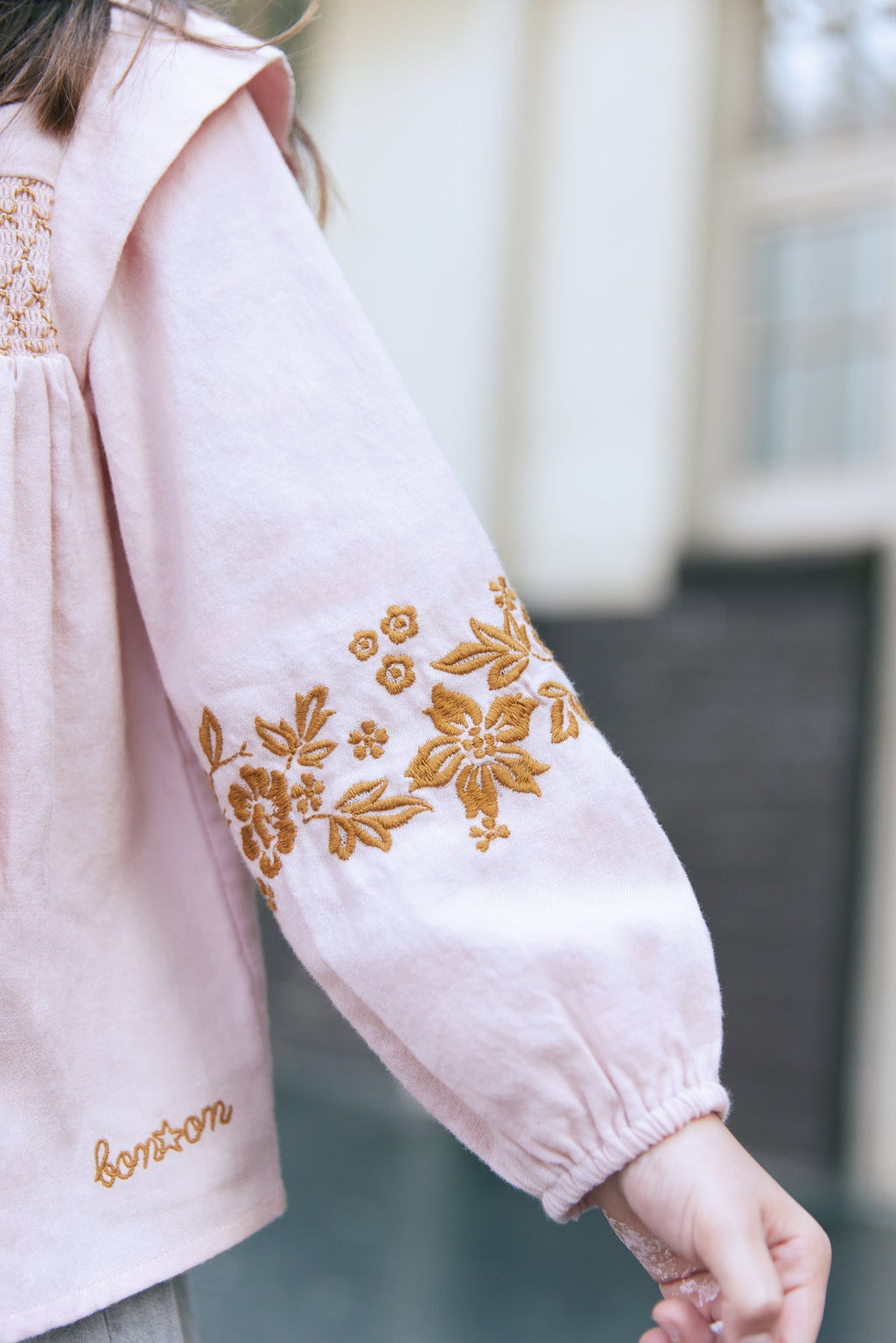 Blouse - Fidji Rose Clair