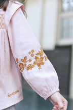 Blouse - Fidji Rose Clair