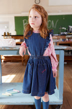 Robe - Judith Chambray Bleu