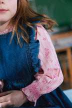 Robe - Judith Chambray Bleu