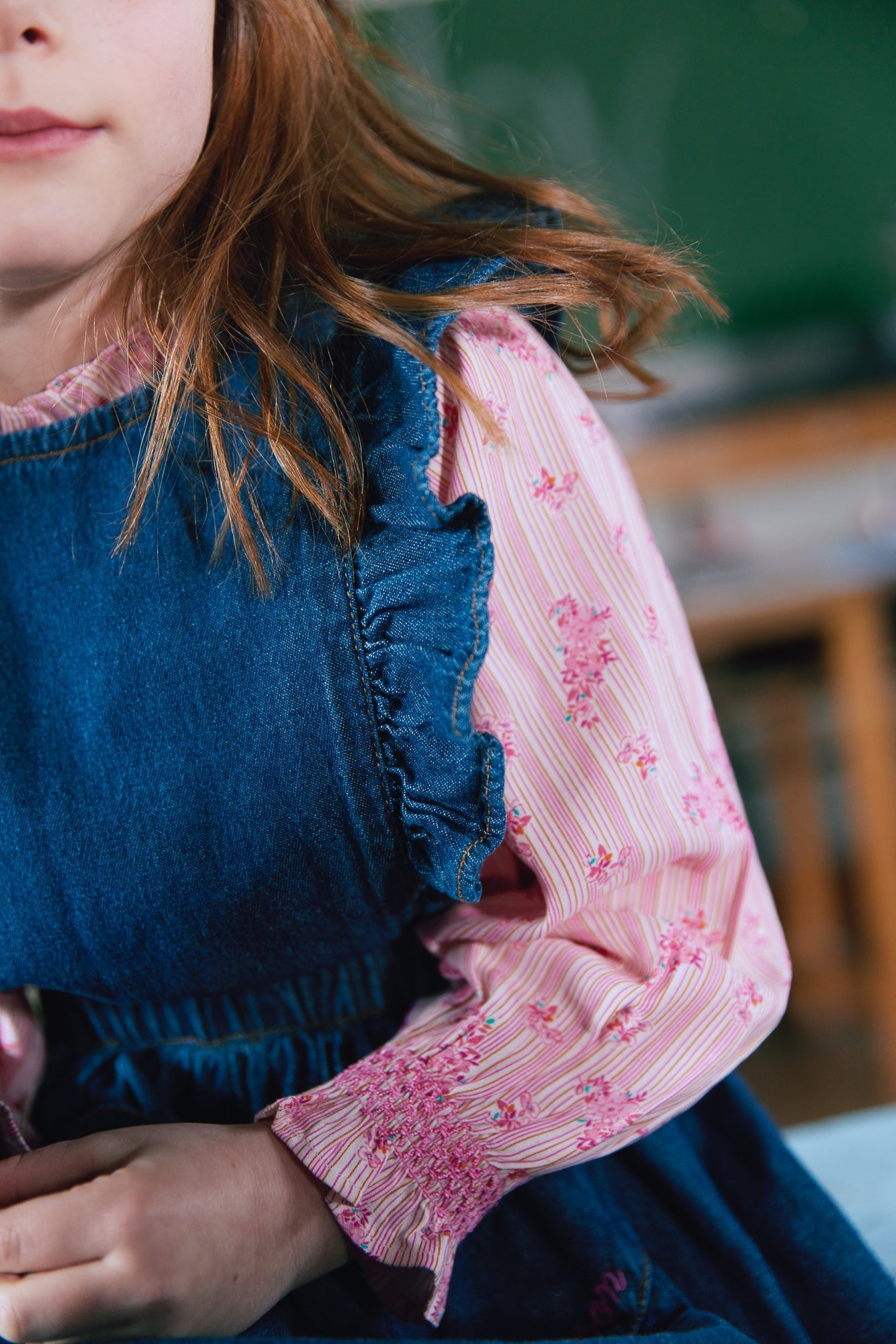 Robe - Judith Chambray Bleu