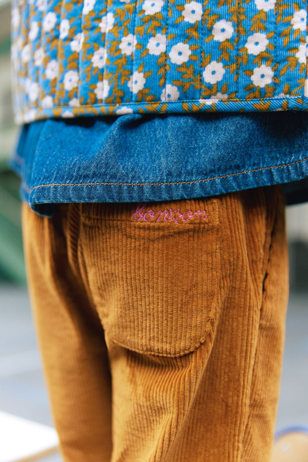 Pantalon - Babylone Marron