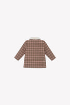 Manteau - Suzane À Carreaux Rose