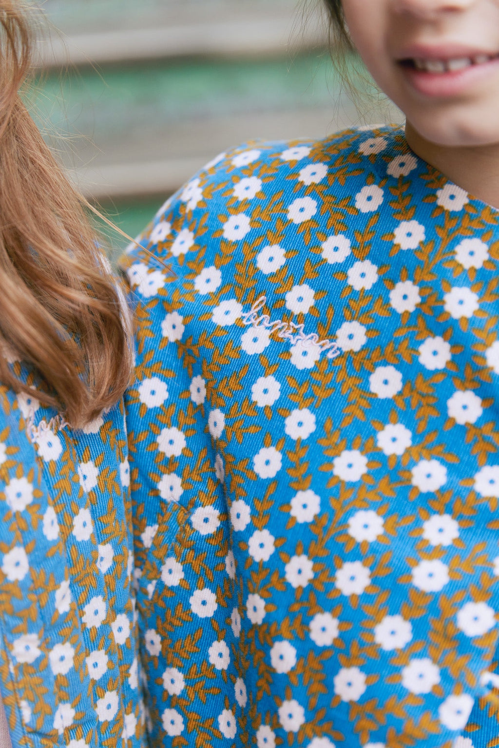 Veste - Milan Foulfleur Bleu