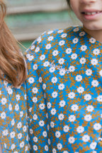 Veste - Milan Foulfleur Bleu