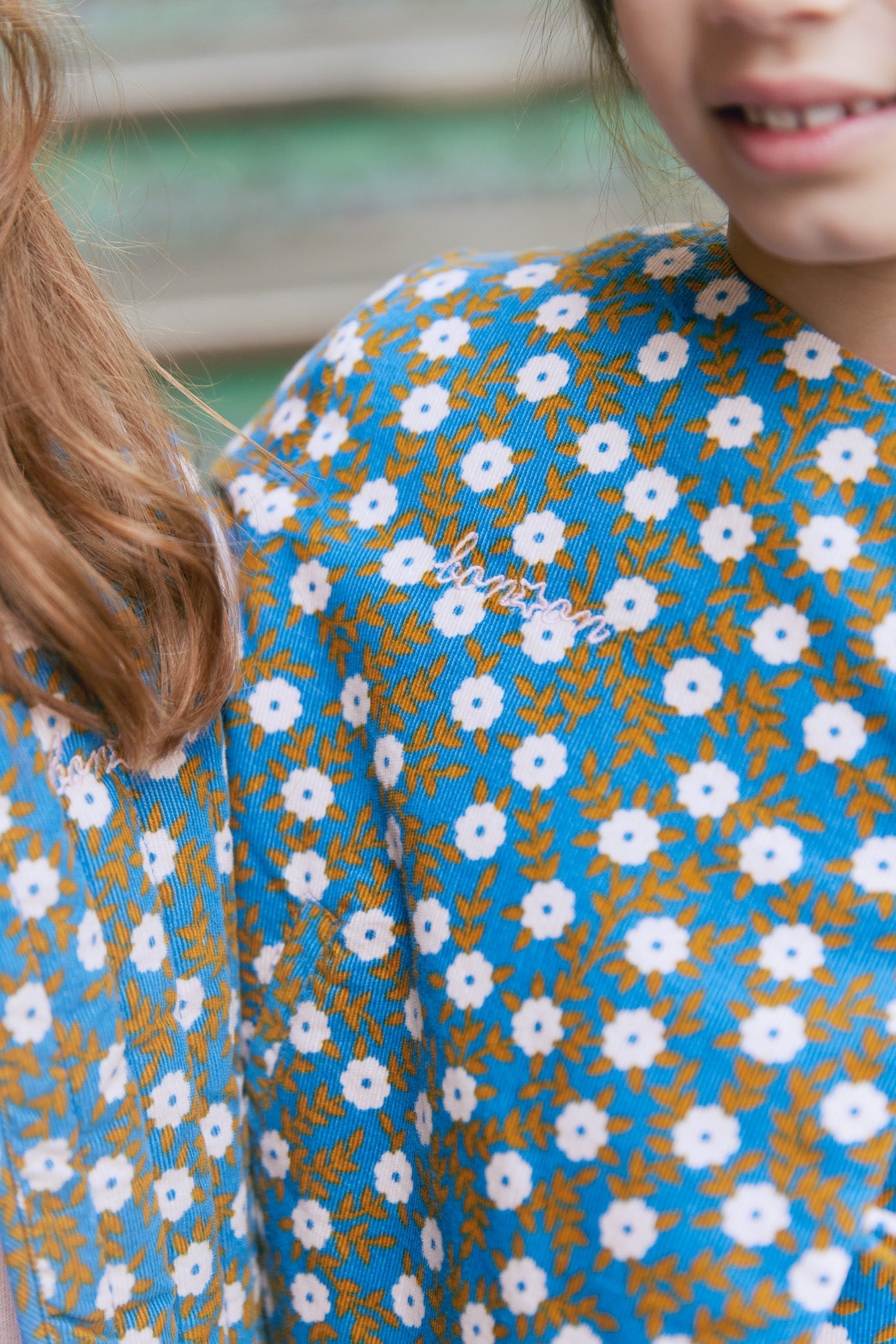 Veste - Milan Foulfleur Bleu