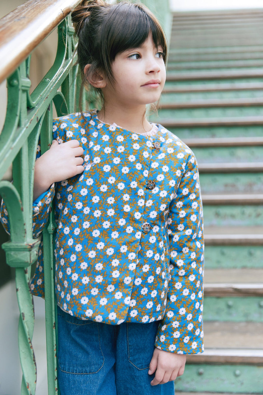 Veste - Milan Foulfleur Bleu