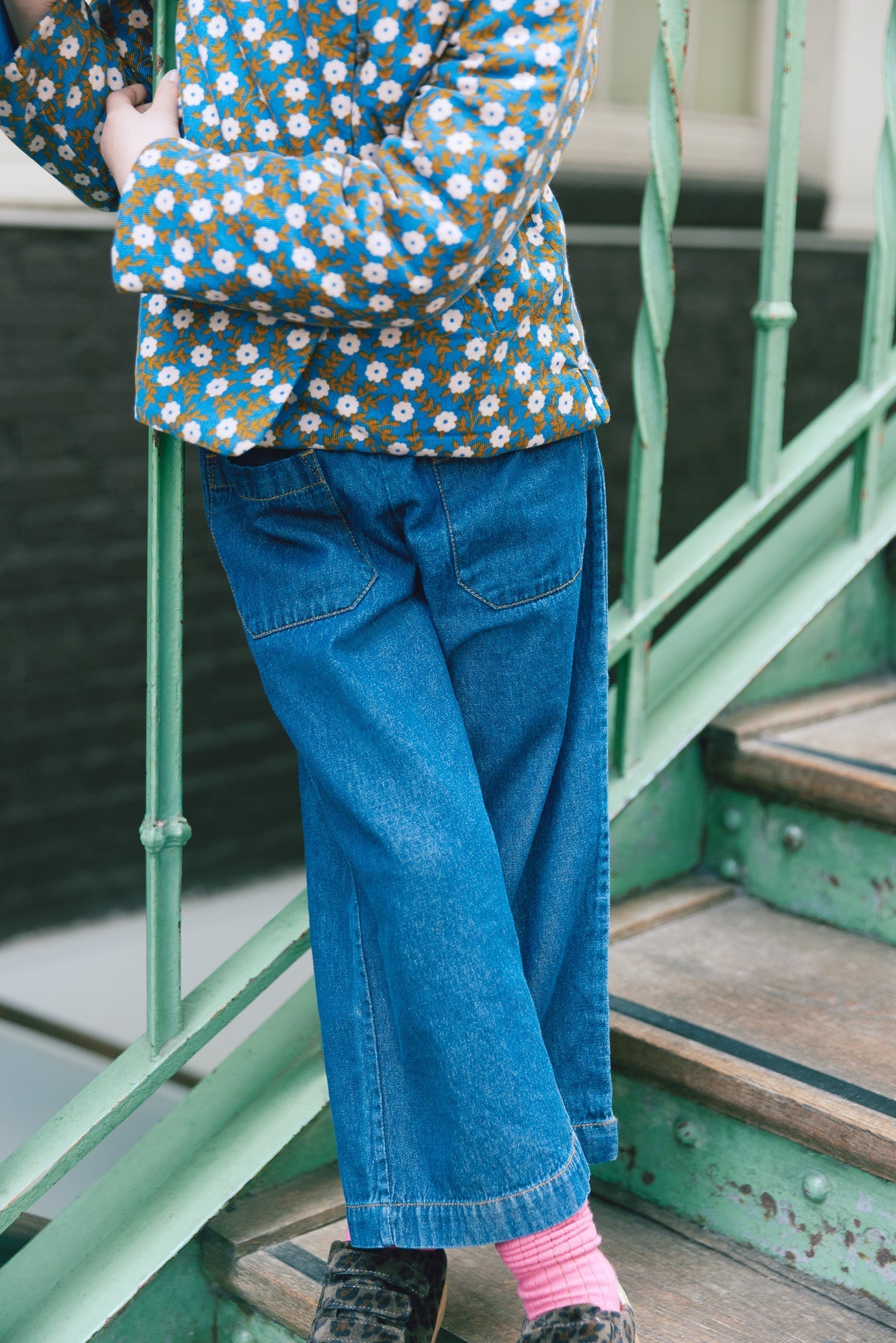 Veste - Milan Foulfleur Bleu