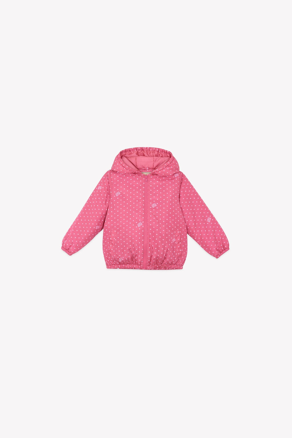 Veste - Flotte Rose Imprimé Étoiles