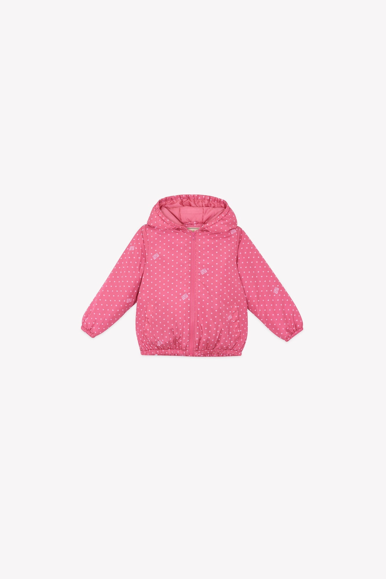 Veste - Flotte Rose Imprimé Étoiles