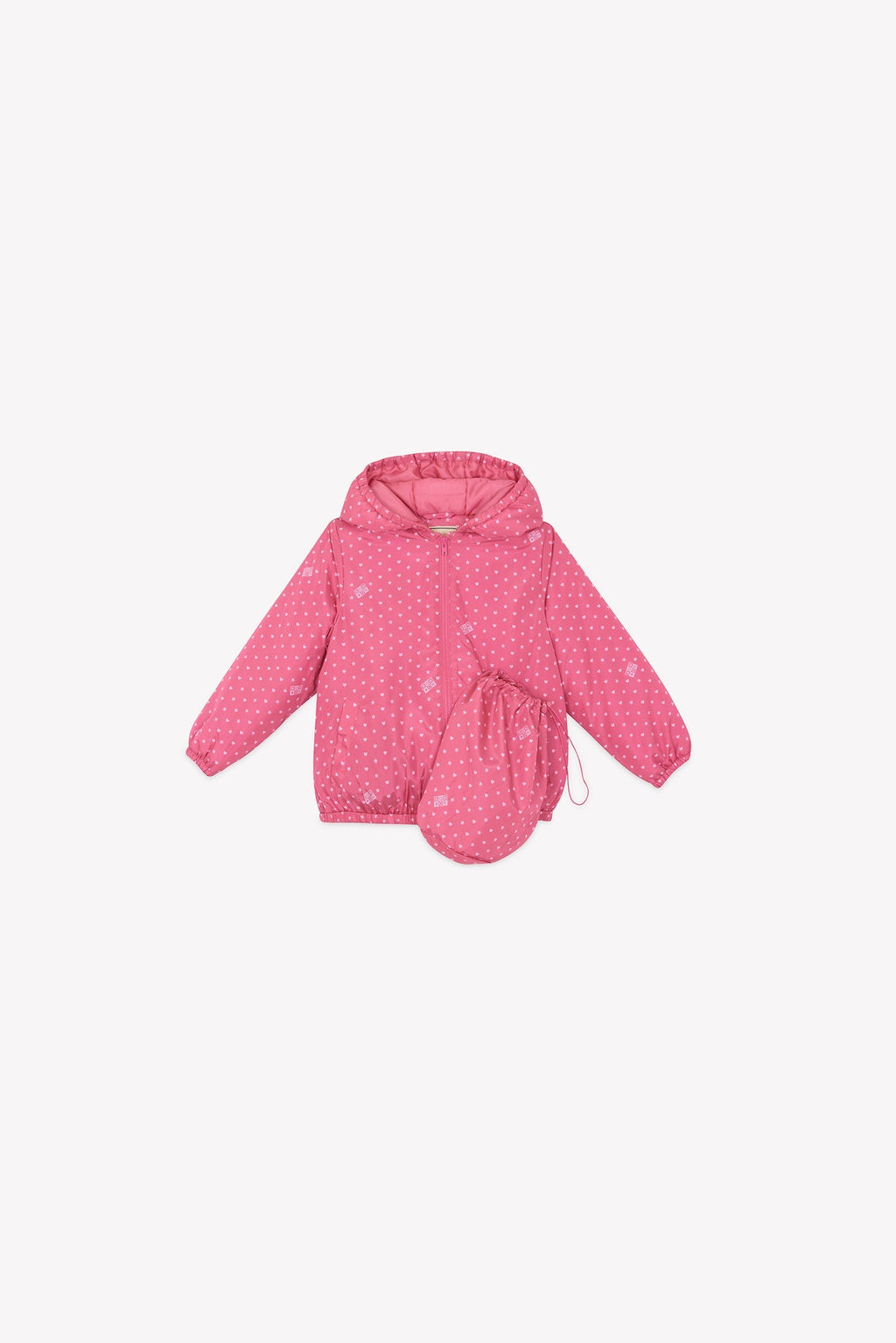 Veste - Flotte Rose Imprimé Étoiles
