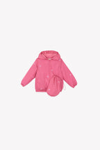 Veste - Flotte Rose Imprimé Étoiles