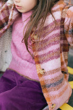 Manteau - Frenchi À Carreaux Rose